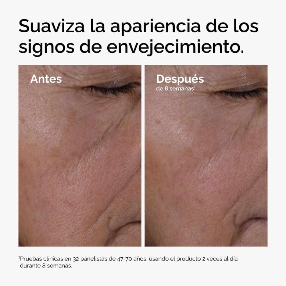 MULTI- PEPTIDE  +HA SERUM (SERUM ANTIEDAD CON P&Eacute;PTIDOS Y &Aacute;CIDO HIALUR&Oacute;NICO)